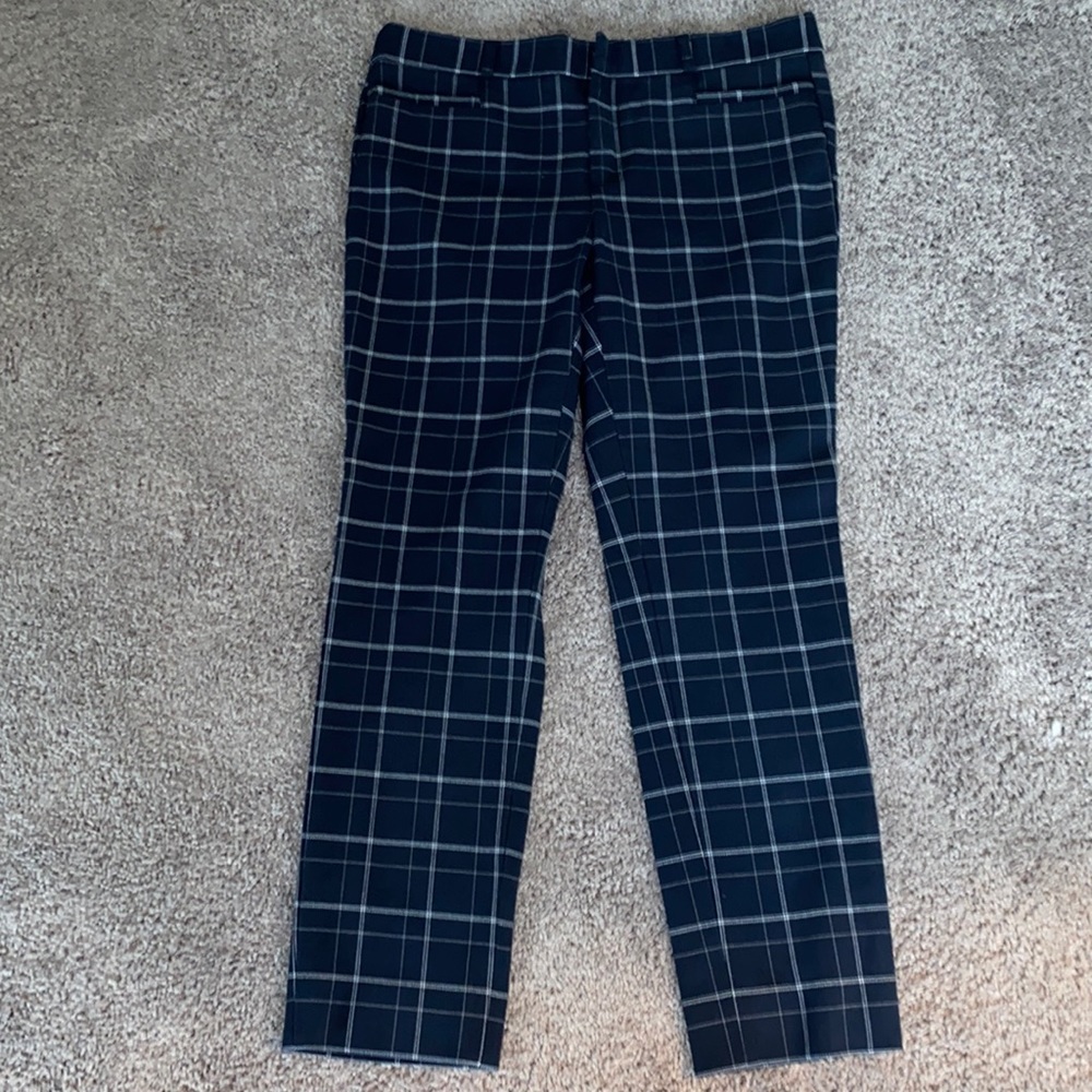 Banana Republic Dressy plaid pants used but in great condition